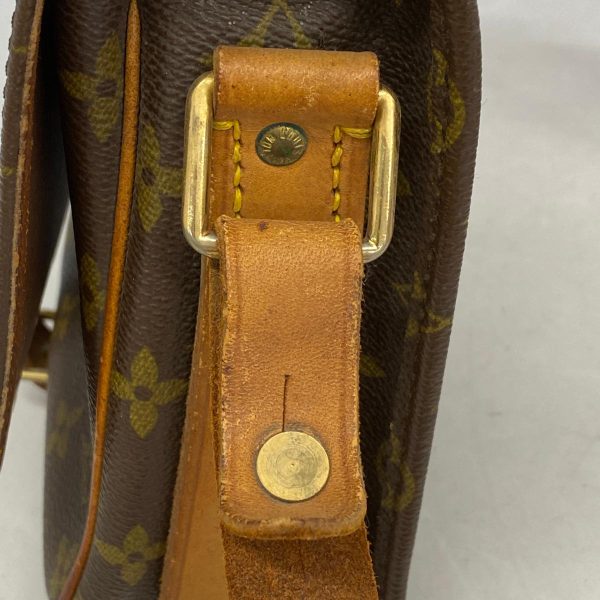 1240001038412 12 Louis Vuitton Shoulder Bag Cartesier 22 Brown