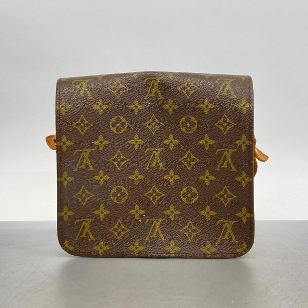 1240001038412 15 Louis Vuitton Shoulder Bag Cartesier 22 Brown