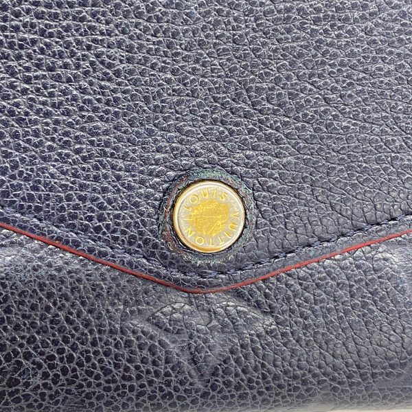 1240001038413 11 Louis Vuitton Wallet Empreinte Sara Marine Rouge