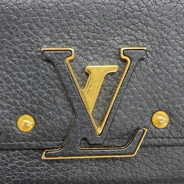 1240001038414 10 Louis Vuitton Wallet Portefeuil Capucines Noir