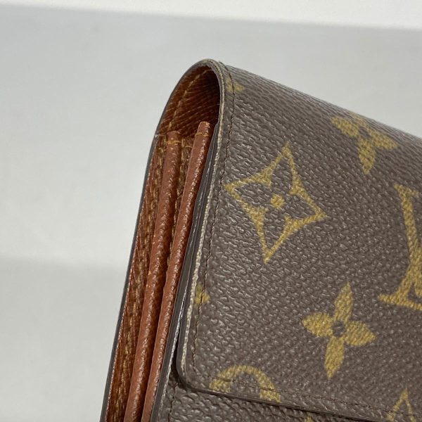 1240001038419 9 Louis Vuitton Long Wallet Porte Mone Credit Brown