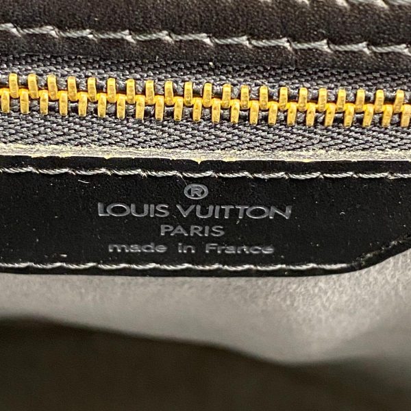 1240001038422 5 Louis Vuitton Shoulder Bag Epi Saint jacques Noir