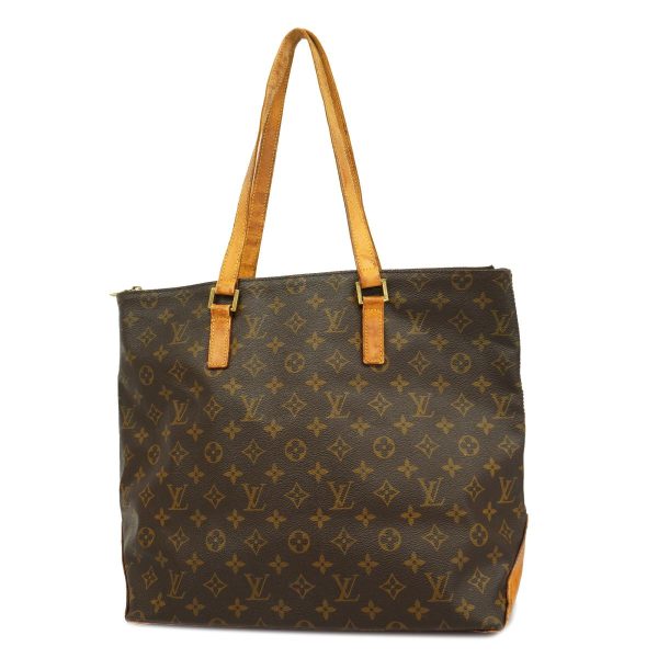 1240001038442 1 Louis Vuitton Tote Bag Monogram Cabamezzo Brown