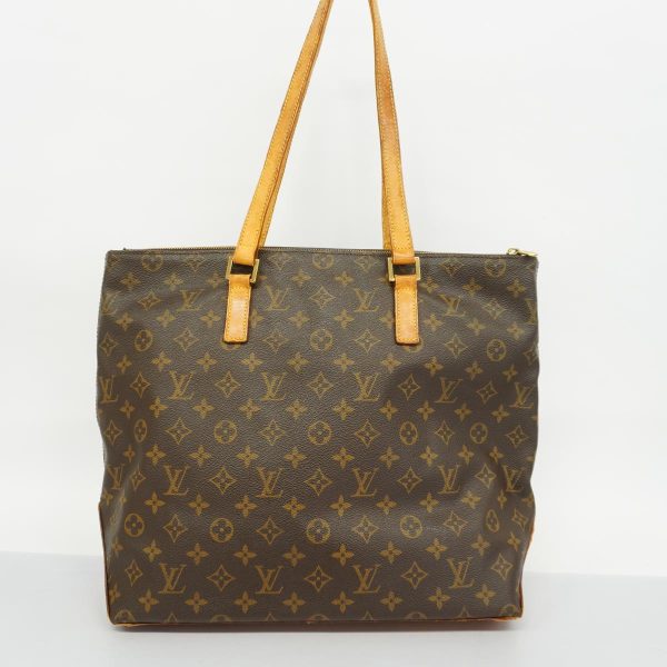 1240001038442 15 Louis Vuitton Tote Bag Monogram Cabamezzo Brown