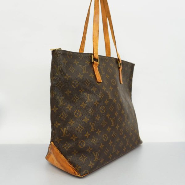 1240001038442 2 Louis Vuitton Tote Bag Monogram Cabamezzo Brown