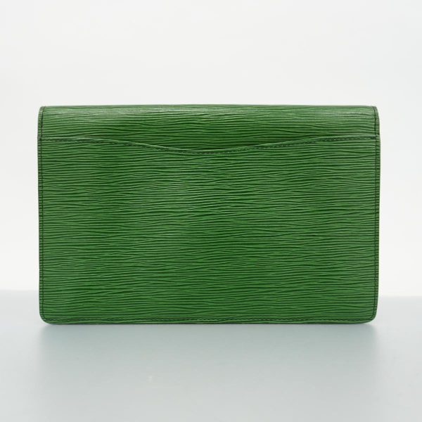 1240001038446 14 Louis Vuitton Clutch Bag Montaigne 27 Borneo Green