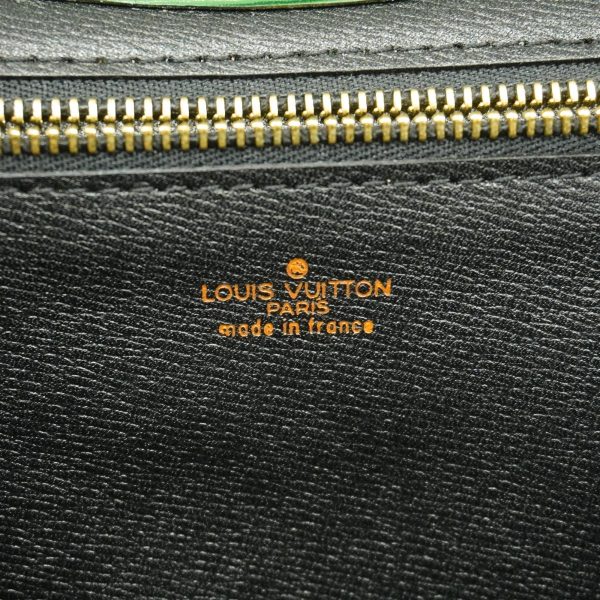 1240001038446 5 Louis Vuitton Clutch Bag Montaigne 27 Borneo Green