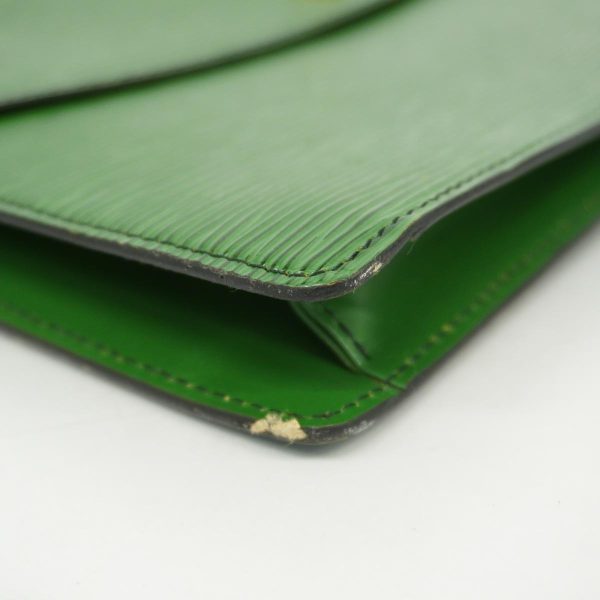 1240001038446 6 Louis Vuitton Clutch Bag Montaigne 27 Borneo Green