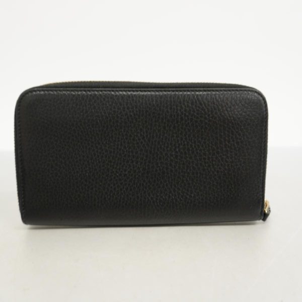 1240001038456 8 Gucci Long Wallet Interlocking G Leather Black