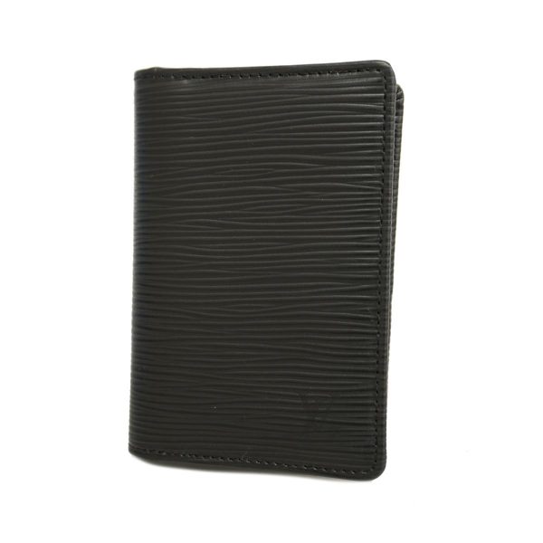 1240001038457 1 Louis Vuitton Card Case Organizer De Poche Noir