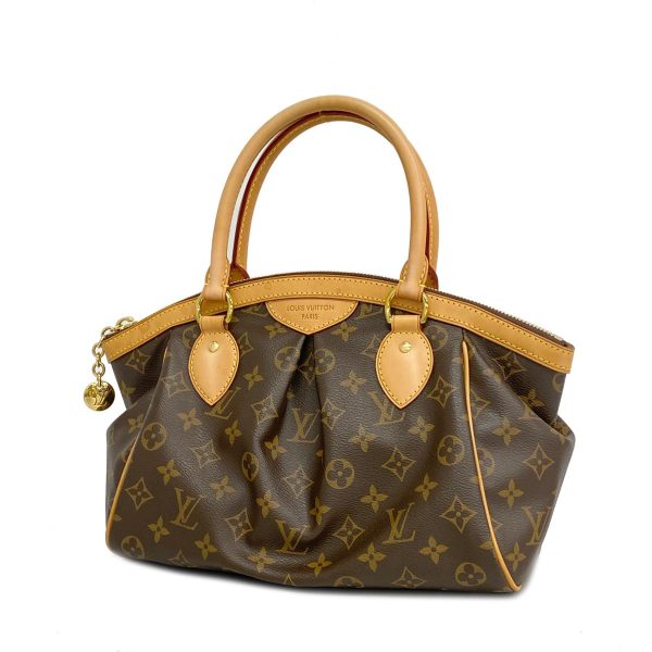 1240001038467 1 Louis Vuitton Handbag Monogram Tivoli PM Brown