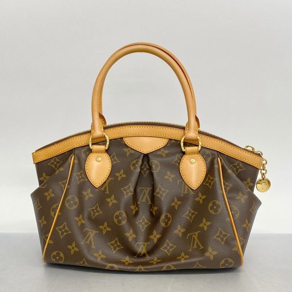 1240001038467 10 Louis Vuitton Handbag Monogram Tivoli PM Brown