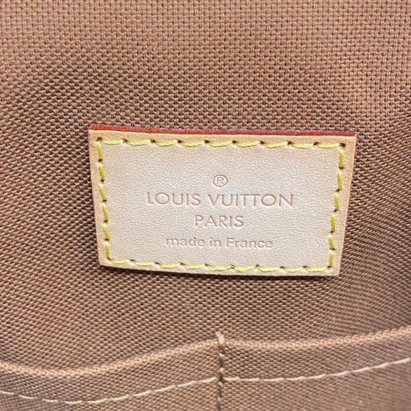 1240001038467 5 Louis Vuitton Handbag Monogram Tivoli PM Brown