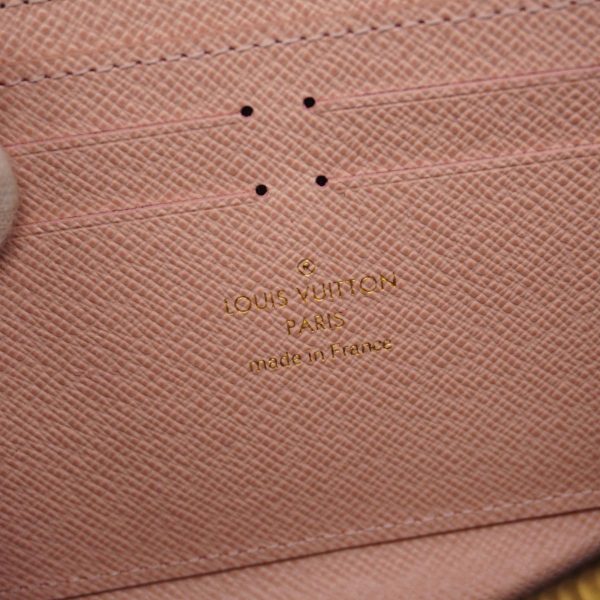 1240001038515 4 Louis Vuitton Long Wallet Clemence Rose Ballerine