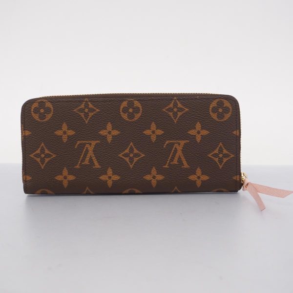 1240001038515 7 Louis Vuitton Long Wallet Clemence Rose Ballerine