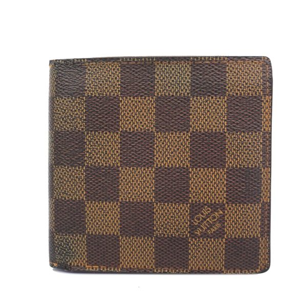 1240001038517 1 Louis Vuitton Wallet Portefeuille Marco Ebene