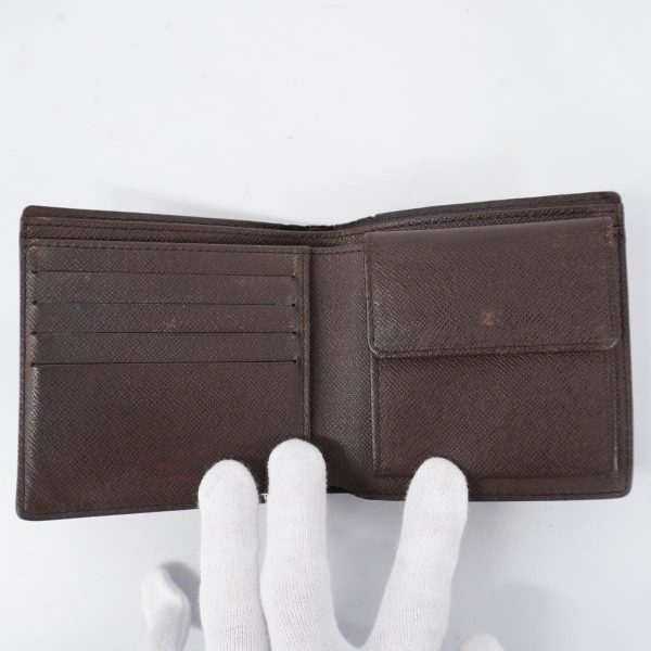 1240001038517 3 Louis Vuitton Wallet Portefeuille Marco Ebene