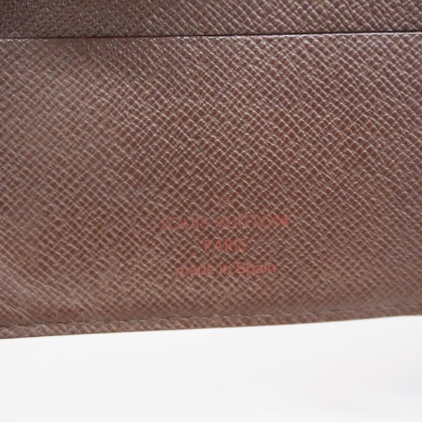 1240001038517 4 Louis Vuitton Wallet Portefeuille Marco Ebene