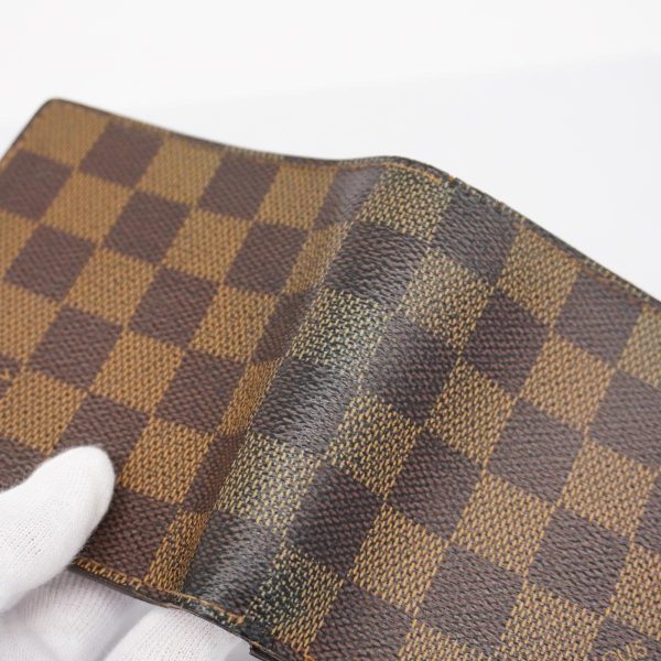 1240001038517 5 Louis Vuitton Wallet Portefeuille Marco Ebene