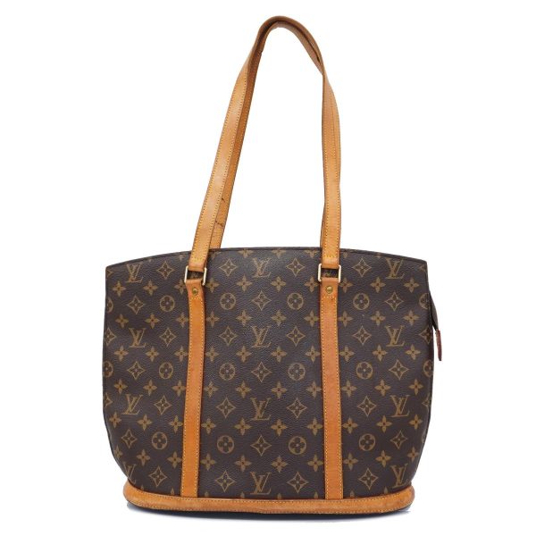 1240001038521 1 Louis Vuitton Shoulder Bag Monogram Babylon Brown