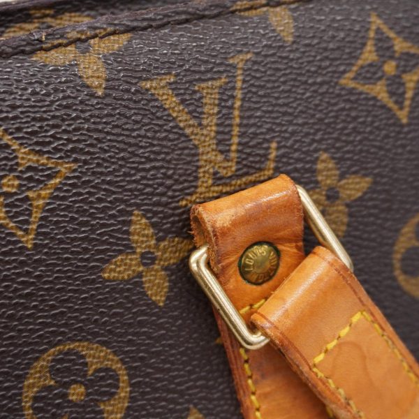 1240001038521 10 Louis Vuitton Shoulder Bag Monogram Babylon Brown