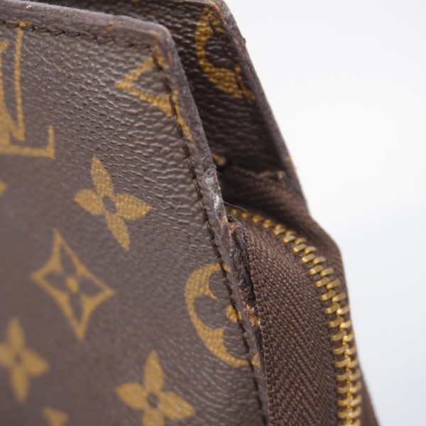 1240001038521 16 Louis Vuitton Shoulder Bag Monogram Babylon Brown