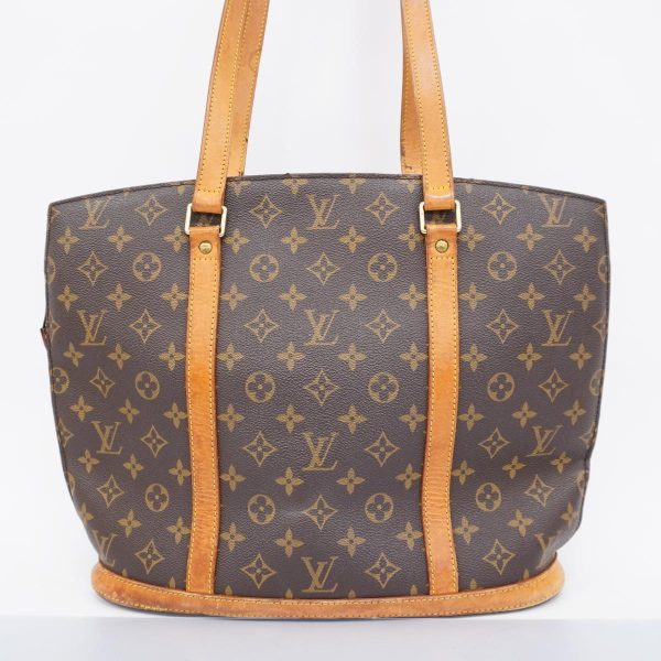 1240001038521 18 Louis Vuitton Shoulder Bag Monogram Babylon Brown