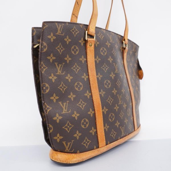 1240001038521 2 Louis Vuitton Shoulder Bag Monogram Babylon Brown