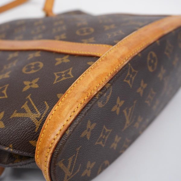 1240001038521 8 Louis Vuitton Shoulder Bag Monogram Babylon Brown