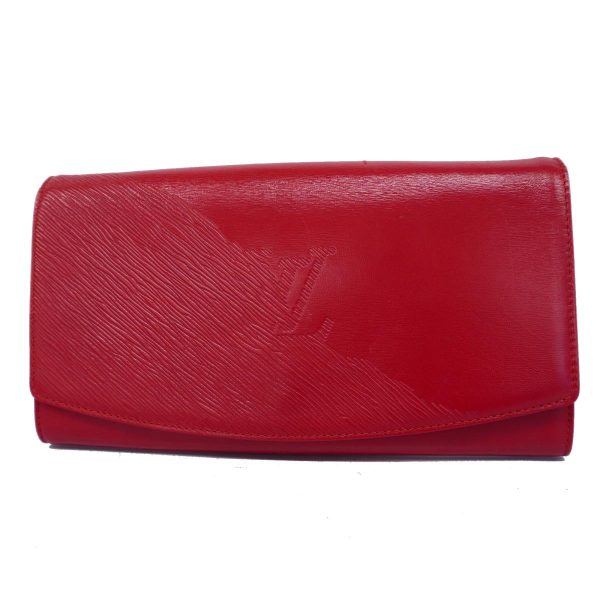 1240001038522 1 Louis Vuitton Clutch Bag Epi Opera Aegean Red