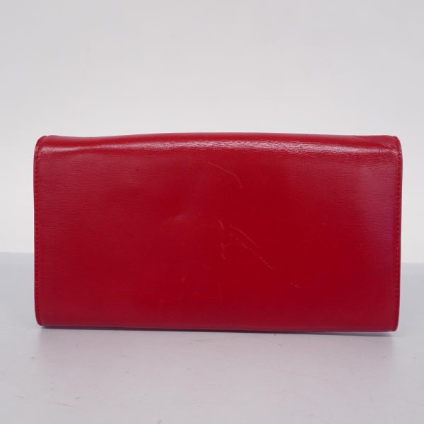 1240001038522 11 Louis Vuitton Clutch Bag Epi Opera Aegean Red