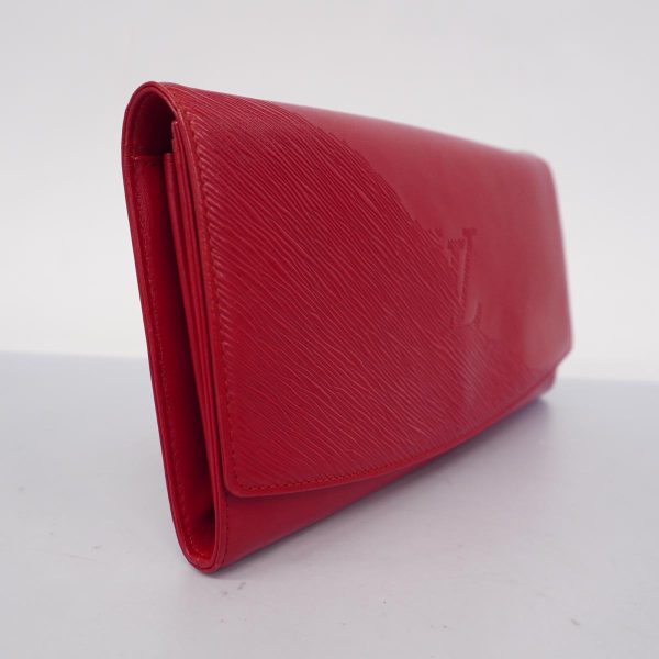 1240001038522 2 Louis Vuitton Clutch Bag Epi Opera Aegean Red