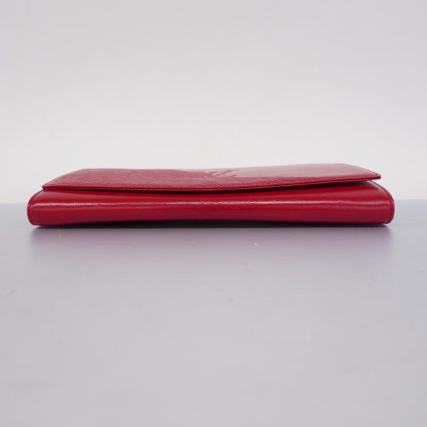 1240001038522 3 Louis Vuitton Clutch Bag Epi Opera Aegean Red