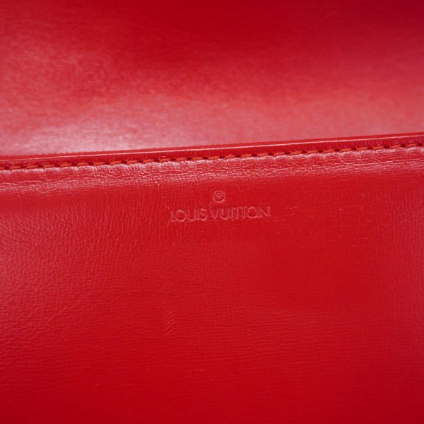 1240001038522 5 Louis Vuitton Clutch Bag Epi Opera Aegean Red