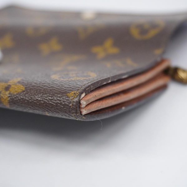 1240001038523 9 Louis Vuitton Long Wallet Porte Mone Credit Brown