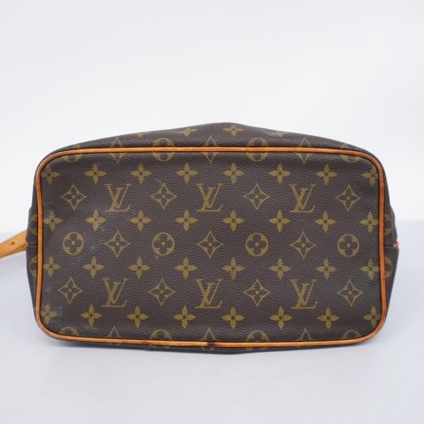 1240001038527 3 Louis Vuitton 2way Bag Monogram Palermo PM Brown