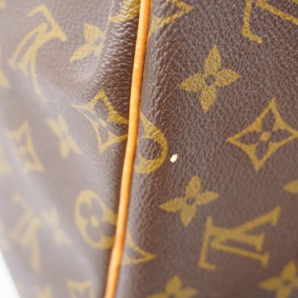 1240001038530 10 Louis Vuitton Boston Bag Monogram Keepall 55 Brown