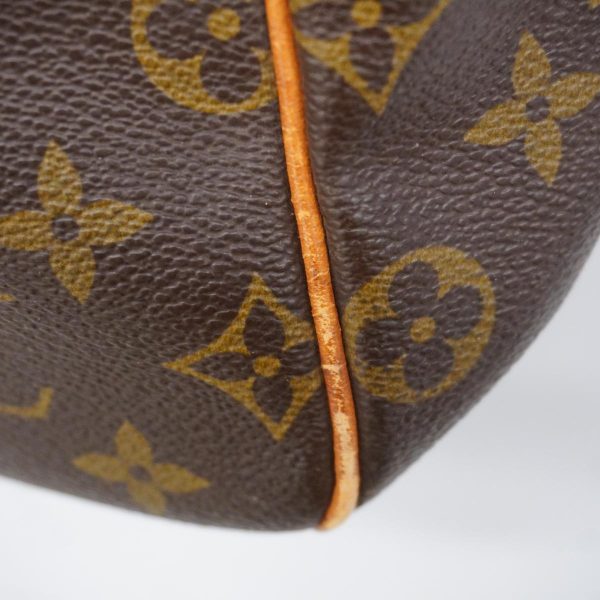 1240001038530 8 Louis Vuitton Boston Bag Monogram Keepall 55 Brown