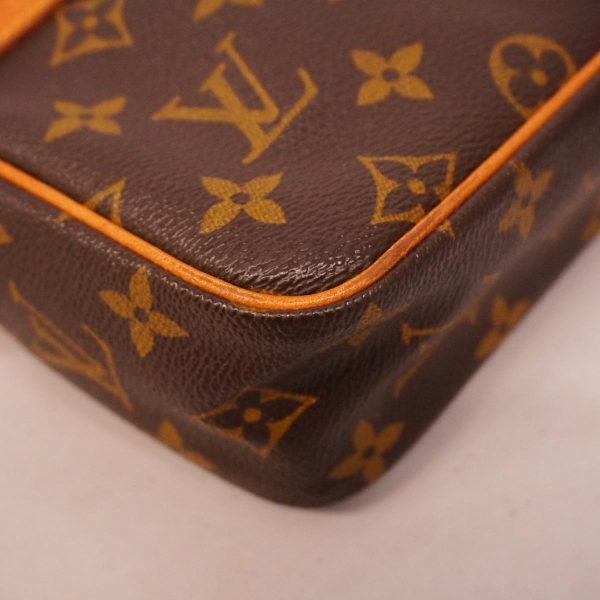 1240001038539 10 Louis Vuitton Clutch Bag Monogram 23 Brown