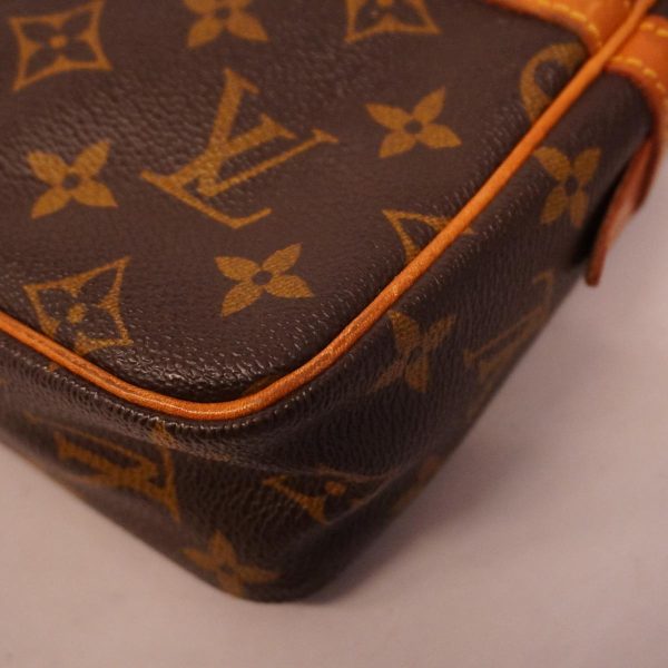 1240001038539 11 Louis Vuitton Clutch Bag Monogram 23 Brown