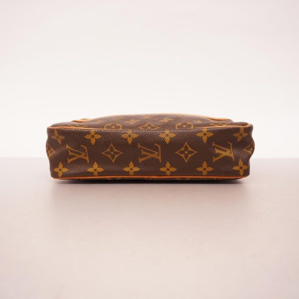 1240001038539 3 Louis Vuitton Clutch Bag Monogram 23 Brown