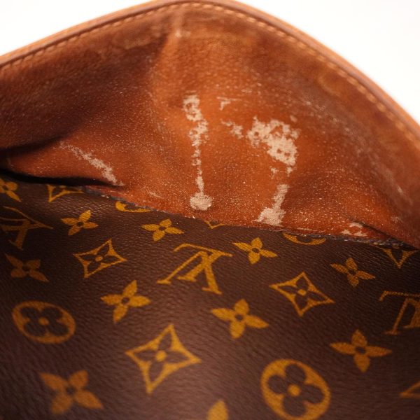 1240001038539 6 Louis Vuitton Clutch Bag Monogram 23 Brown