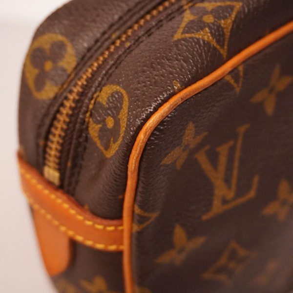 1240001038539 9 Louis Vuitton Clutch Bag Monogram 23 Brown