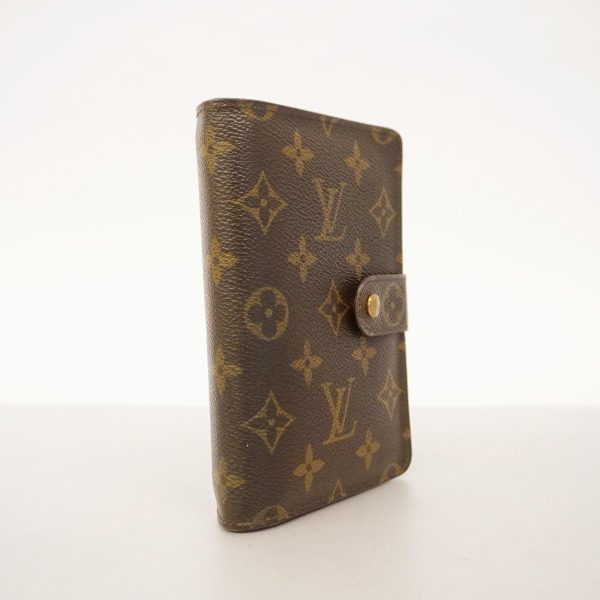 1240001038544 2 Louis Vuitton Wallet Porte Papier Zip Brown