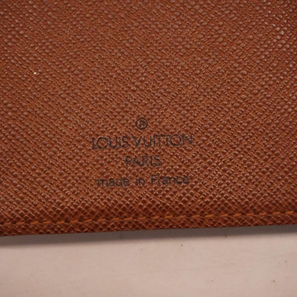 1240001038544 5 Louis Vuitton Wallet Porte Papier Zip Brown