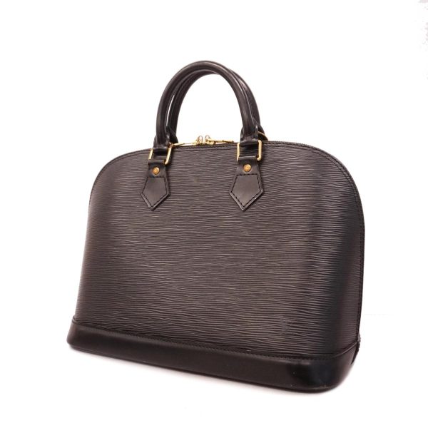 1240001038545 1 Louis Vuitton Handbag Epi Alma PM Noir