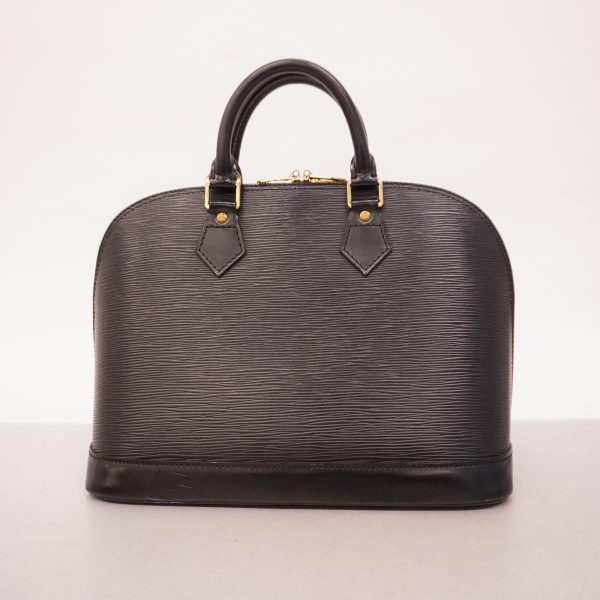 1240001038545 16 Louis Vuitton Handbag Epi Alma PM Noir