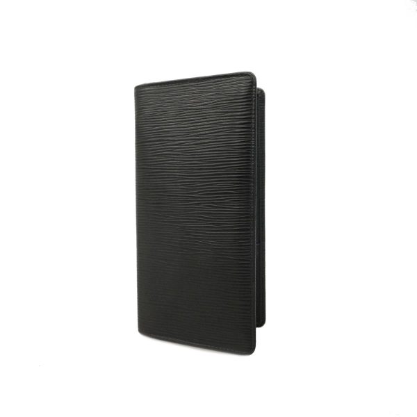 1240001038546 1 Louis Vuitton Long Wallet Portefeuille Plaza Noir