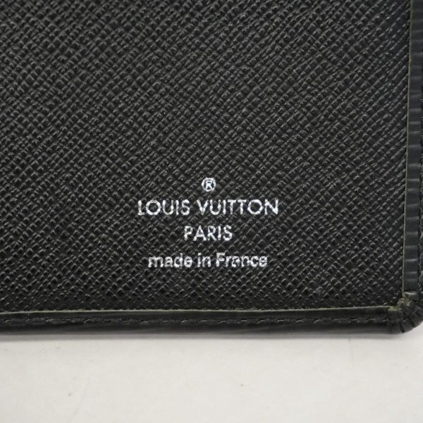 1240001038546 5 Louis Vuitton Long Wallet Portefeuille Plaza Noir