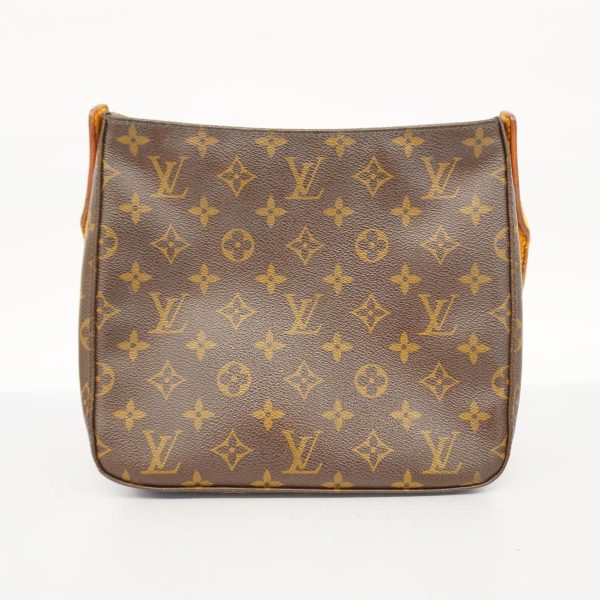 1240001038558 12 Louis Vuitton Shoulder Bag Looping MM Brown